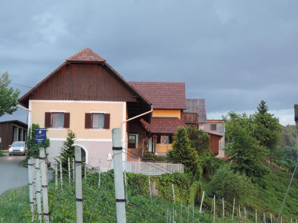 Weingut Gaestezimmer Gruber Ehrenhausen Dış mekan fotoğraf